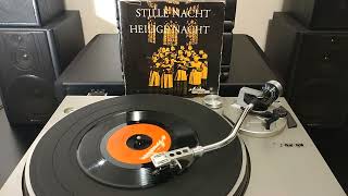 Stille Nacht Heilige Nacht 1959  Vinyl 7quot 45 RPM Single [upl. by Akanke]