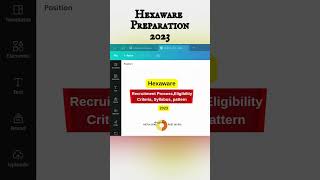 Hexaware Full Syllabus 2024 batch [upl. by Yevad120]