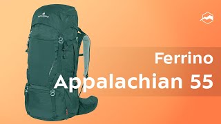 Рюкзак Ferrino Appalachian 55 Обзор [upl. by Sabrina69]