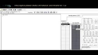 Microprocessor 8085 Simulator software kit working process [upl. by Ichabod101]