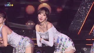 THE UNIT Whos Your Mama 어머님이 누구니 Yoonjo Fancam [upl. by Anilef763]