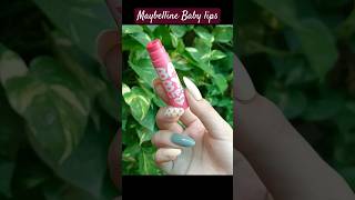 Maybelline Baby Lips 💋 shorts [upl. by Eel]