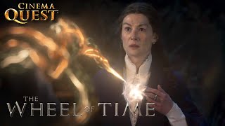 The Wheel Of Time  Rand Cuts Moiraine Free ftRosamund Pike  Cinema Quest [upl. by Reginauld186]