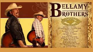 Bellamy Brothers Classic Country Music Greatest Hits  The Bellamy Brothers Legends of Country Rock [upl. by Naellij191]