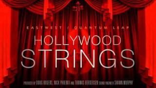 Thomas Bergersen  Soaring Over Hollywood EWQL Hollywod Strings Demo [upl. by Aihcsrop]