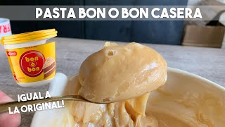 PASTA BON O BON CASERA ideal para RELLENOS [upl. by Colver]