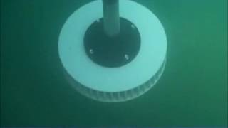 Aeration Turbine underwater view [upl. by Sirrap844]