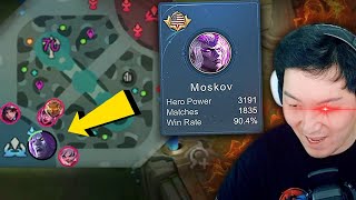 New Moskov is Insane comeback King now  Mobile Legends [upl. by Brenan]