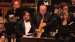 Steven Bryant Concerto for Alto Saxophone World Premiere  MSU Wind Symphony w Joseph Lulloff [upl. by Martinez]