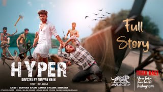 Hyper  FullHD 2024 Action shortfilm  Sufiyan khan  New Action  Best Movies  Super Action film [upl. by Launce]