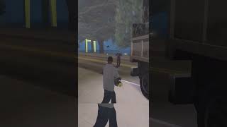 EPIC TANK RAMAGE IN GTA SAN ANDREAS EP3 gtasanandeas shorts [upl. by Buehler]