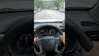 2023 Mitsubishi Triton 4x4 VGT Athlete acceleration 181PS 430NM [upl. by Homans]