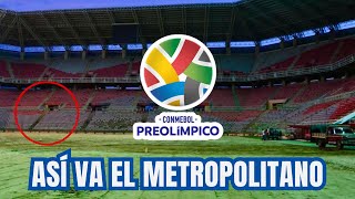 BARQUISIMETO se prepara para el PREOLÍMPICO SUDAMERICANO 🔥⚽  Entrevista [upl. by Amekahs15]