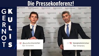 Die Pressekonferenz  Schmähhammer amp Bundesbasti  Gernot Kulis [upl. by Daus]