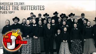 American Colony Meet The Hutterites  Jeff Collins Interview [upl. by Ongun]