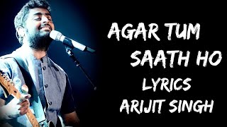 Agar Tum Saath Ho   ALKA YAGNIK ARIJIT SINGH  Saikat express  Gaming rita😒 [upl. by Norma814]