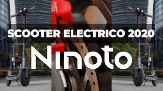 Scooter Eléctrico NINOTO Mexico [upl. by Ynneh]