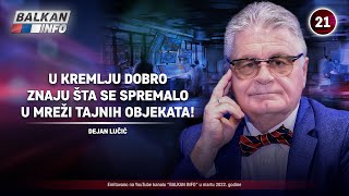 INTERVJU Dejan Lučić  U Kremlju dobro znaju šta se spremalo u mreži tajnih objekata 2232022 [upl. by Aeriell]