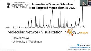 NTMSS2022 Day3 S4  Network Vizualization in Cytoscape I [upl. by Sashenka210]