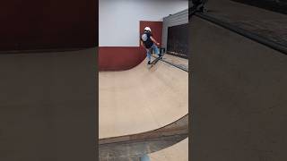 Half pipe skating skateboarding parkskate skate skateboard bowl [upl. by Ahtanaram]