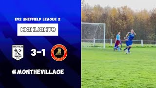 Bentley Village vs North Gawber dev 31  EV2 Sheffield County League Div 2 [upl. by Vasily767]