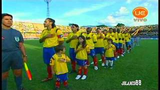 Colombia VS Chile ELIMINATORIAS [upl. by Aiem646]