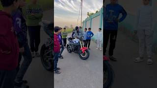 مش هتصدقو حصل اي في الموتسيكل🫣 stunt motorcycle drift moto [upl. by Esela]