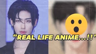 ZEROBASEONE’s Ricky Goes Viral For Looking just Like A Beloved Webtoon Character ricky zb1 [upl. by Enoved480]