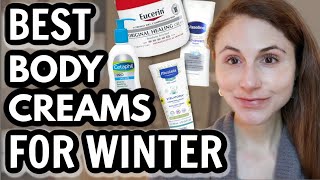 The 10 Best BODY MOISTURIZERS for WINTER Dr Dray [upl. by Torrell569]