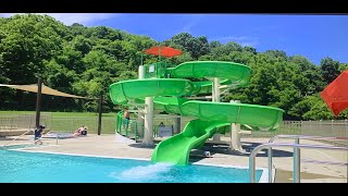 RYERSON STATION STATE PARK TOUR AWESOME WATER PARK [upl. by Harness]