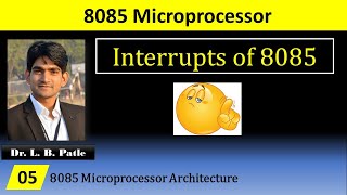 Interrupt in 8085 microprocessor  What is Interrupt [upl. by Thurmann]