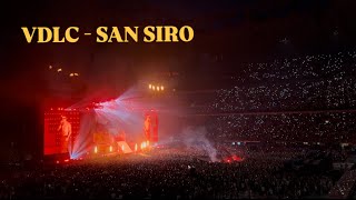 VDLC  LIVE SAN SIRO  CONCERTO SFERA EBBASTA [upl. by Lesde]