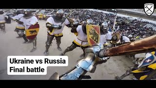 Battle of the Nations 2017  Ukraine vs Russia final of 21vs21 of world championship [upl. by Oyr140]