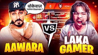 Breaking 89 Winning Streak Of Laka Gamer 💔 Aawara Vs Laka Gamer  FREE FIRE MAX [upl. by Danell]