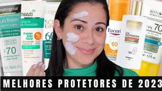 🏆Melhores Do Ano  PROTETORES SOLARES Até R90 [upl. by Berton]