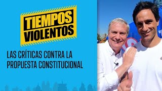 quotEsta constitución es un programa político de José Antonio Kastquot Daniel Melo [upl. by Lorenzana]