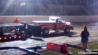 Few trucks  2019 Fonda fair gas pulls [upl. by Leirua]