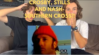 Twins React To Crosby Stills and Nash Southern Cross [upl. by Tarazi618]