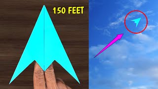 How To Fold A Paper Plane That Flies Far [upl. by Menendez]