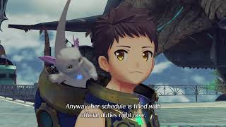 Xenoblade Chronicles 2 Cutscene 099  Banas Scheme Exposed  JAPANESE [upl. by Stoat]