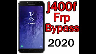 samsung galaxy j4 frp remove SM j400f frp bypass2020 google account bypass [upl. by Keelby186]