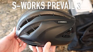 Specialized SWorks Prevail 3 Helmet  Initial Impressions and Overview [upl. by Will146]