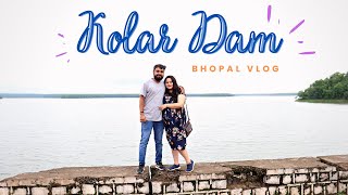 Kolar Dam Bhopal  Best Place to Visit in Rainy Season  Largest Dam in Bhopal BhopalVlog KolarDam [upl. by Ludeman523]