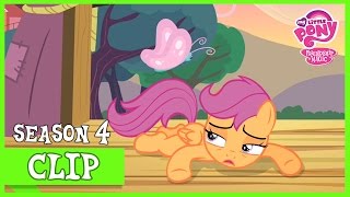 Scootaloo Cant Fly Flight To The Finish  MLP FiM HD [upl. by Aramoix]