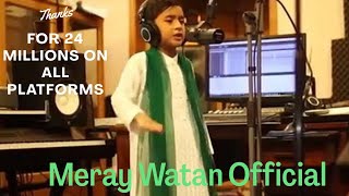 Meray Watan Ye Aqeedatien  Hammad Ali Shah  Official PAF Song [upl. by Oz]