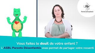 ASBL Parents Désenfantés  Gwenaëlle ANSIEAU [upl. by Gambrell860]