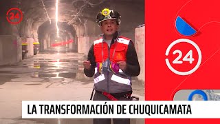 La impresionante transformación subterránea de Chuquicamata  24 Horas TVN Chile [upl. by Nnylarac223]