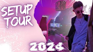 SETUP TOUR 2024  Setup de stream [upl. by Blandina861]