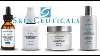 SKINCEUTICALS SKINCARE  Review and Product Breakdown [upl. by Nylesor]