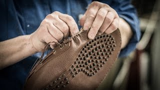 How we make them Moccasins [upl. by Kucik]